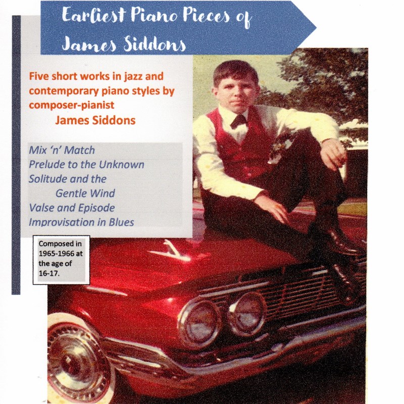 Earliest Piano Pieces Album Art 800kb